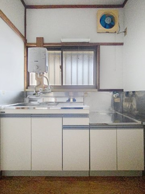 【キッチン】 | コーポ卯月