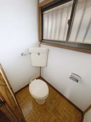 【トイレ】 | コーポ卯月