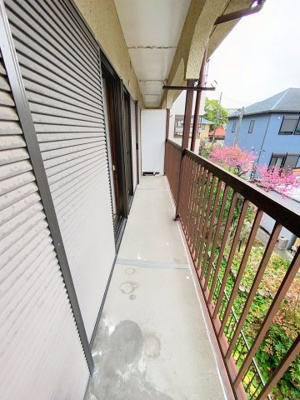 【バルコニー】 | コーポ卯月