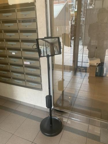 福岡市中央区大名１丁目の賃貸マンションのその他共用部分|物件の画像12