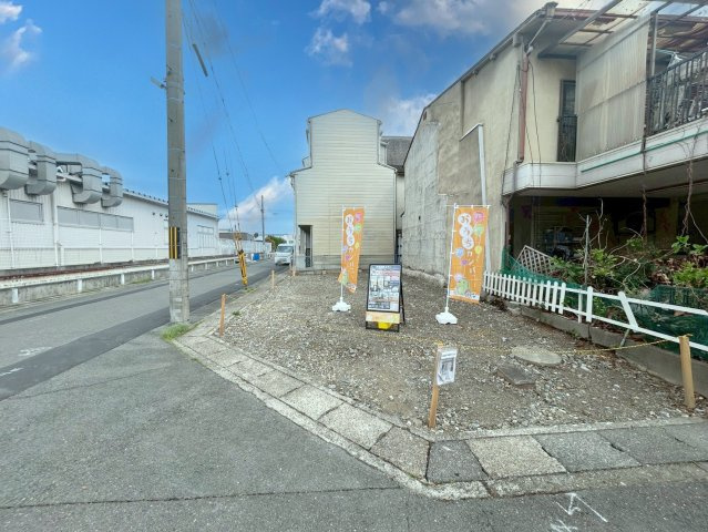 羽束師志水町　建築条件無土地の周辺