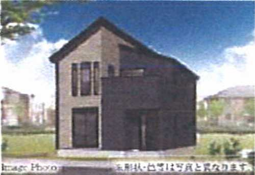 大和市上草柳6丁目 新築戸建 全6棟の外観パース