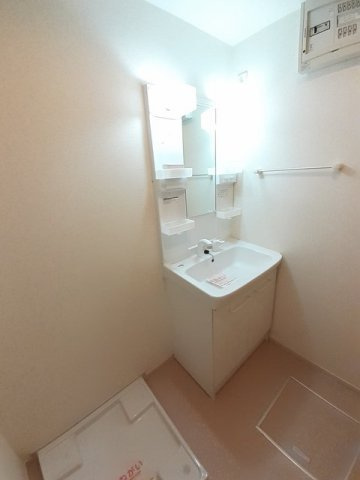 ル　スヴニールの洗面所