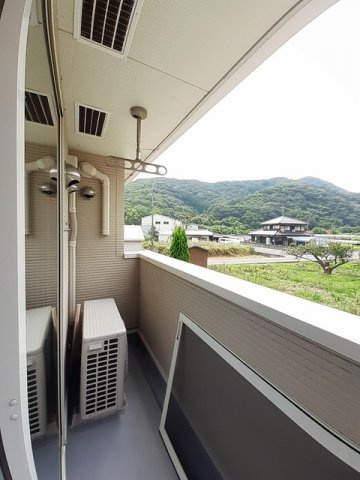 ル　スヴニールのバルコニー