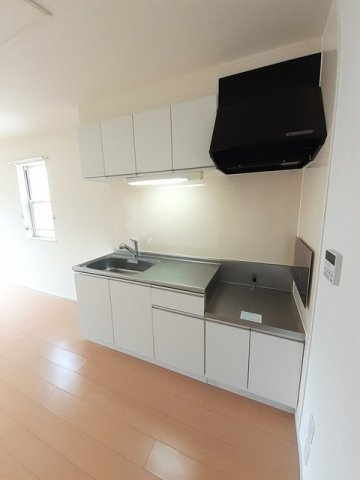 ル　スヴニールのキッチン