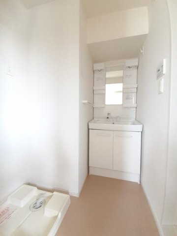 ラフレーズ田中の洗面所