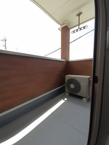 ラフレーズ田中のバルコニー