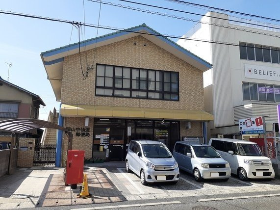 ラフレーズ田中の周辺|岡山中仙道郵便局まで1300m