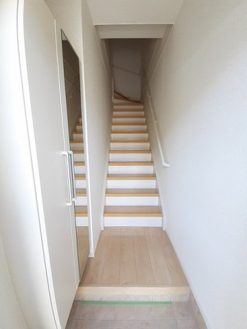 ラフレーズ田中の玄関