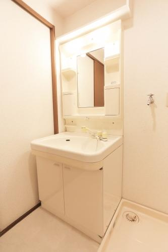 グリーンヒルズ桜台の洗面所