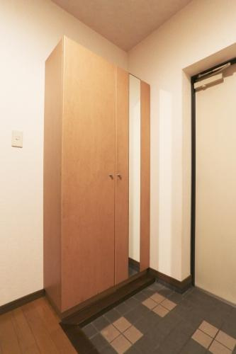 グリーンヒルズ桜台の玄関