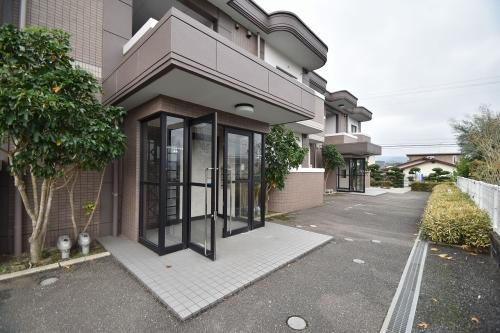 グリーンヒルズ桜台のエントランス