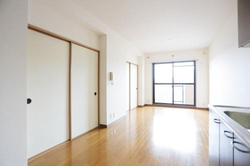 グリーンヒルズ桜台の居間・リビング