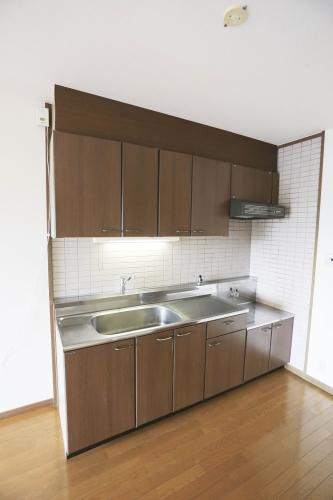 グリーンヒルズ桜台のキッチン