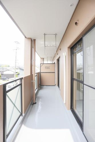 グリーンヒルズ桜台のバルコニー