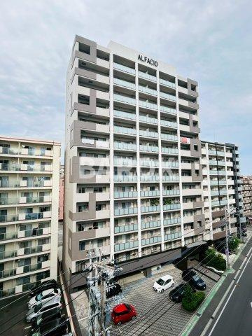 アルファシオサウスフォンテの外観