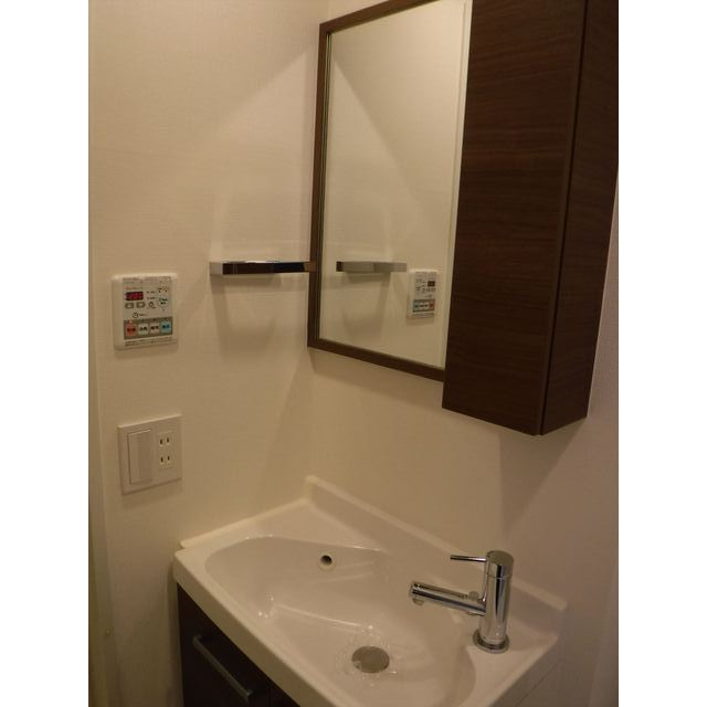 ルクレ西池袋の洗面所