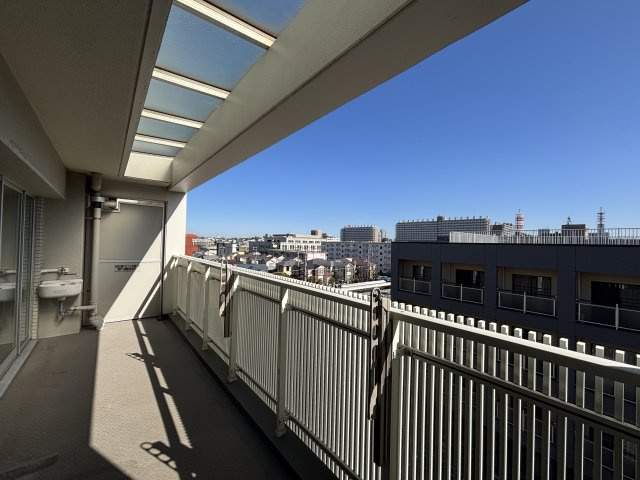 ★広々としたバルコニー★