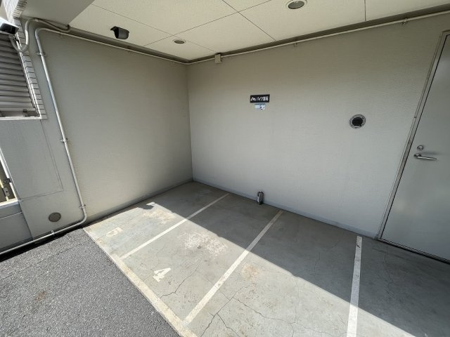 ★バイク置き場★