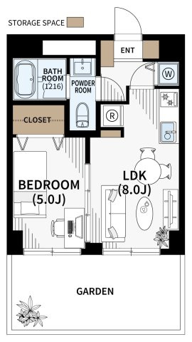【間取り】 | 秀和高円寺レジテンス