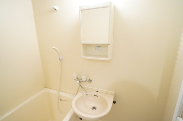 ダイワ学園前ロジングハウスＣの洗面所