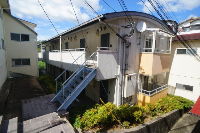 ダイワ学園前ロジングハウスＣの外観