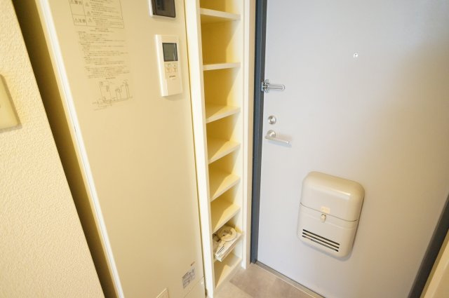 ダイワ学園前ロジングハウスＣの収納