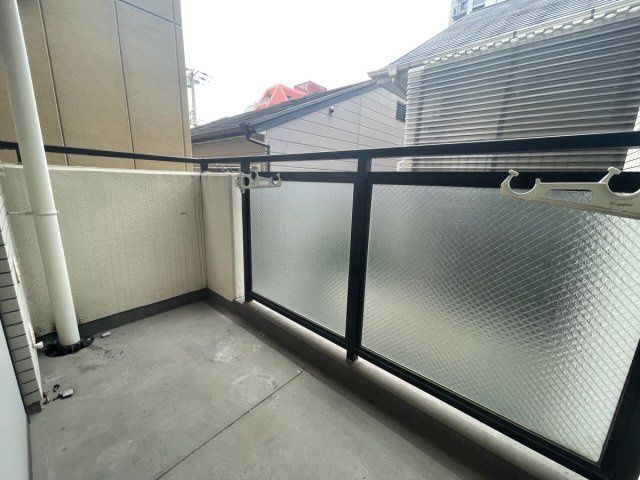 ロイヤル六甲駅前のバルコニー