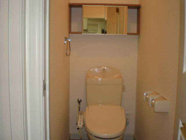 ボスコアバンティのトイレ