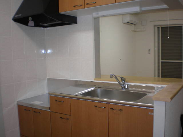 ボスコアバンティのキッチン