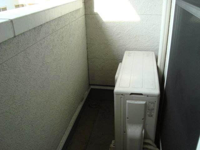 ボスコアバンティのバルコニー