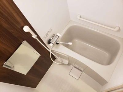 【浴室】 | クレイノ花水木三番館 | 快適なバスルーム