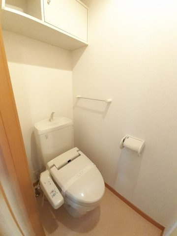 サン・モリッツのトイレ