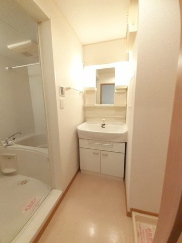 サン・モリッツの洗面所