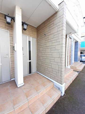 サン・モリッツのエントランス