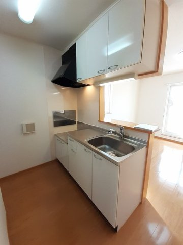 サン・モリッツのキッチン