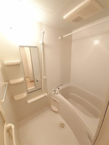 サン・モリッツの浴室