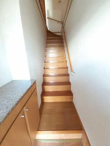 サン・モリッツの玄関