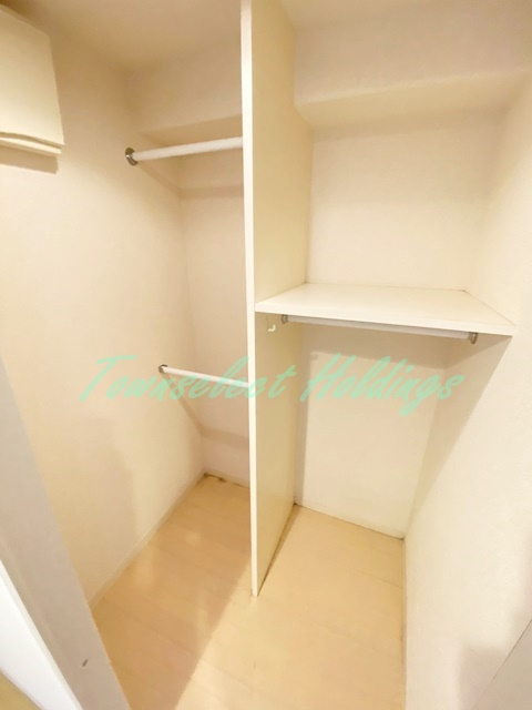 藤沢市湘南台２丁目の賃貸マンションの収納|洋服多い方にもおすすめ♪