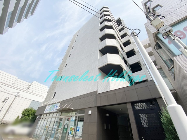 藤沢市湘南台２丁目の賃貸マンションの外観