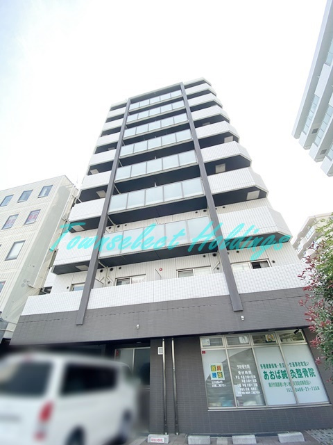 藤沢市湘南台２丁目の賃貸マンションの外観