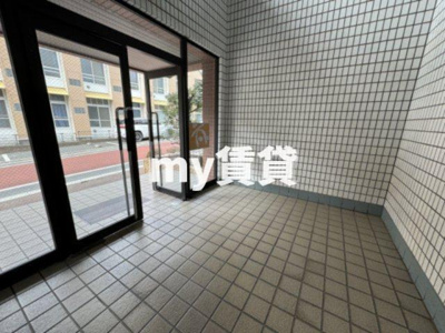 【ロビー】 | セントラルパークマンション