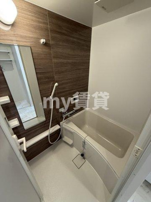 【浴室】 | セントラルパークマンション