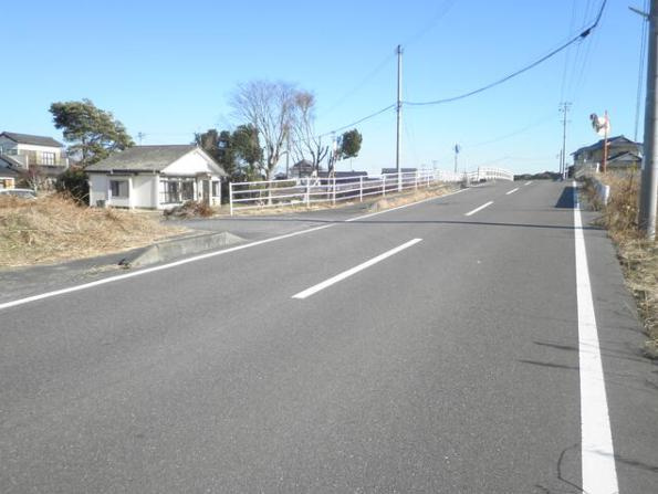 いわき市平下神谷字山ノ内　売地