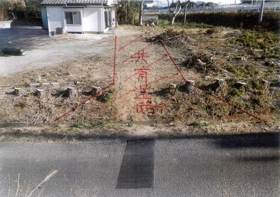 いわき市平下神谷字山ノ内　売地の外観