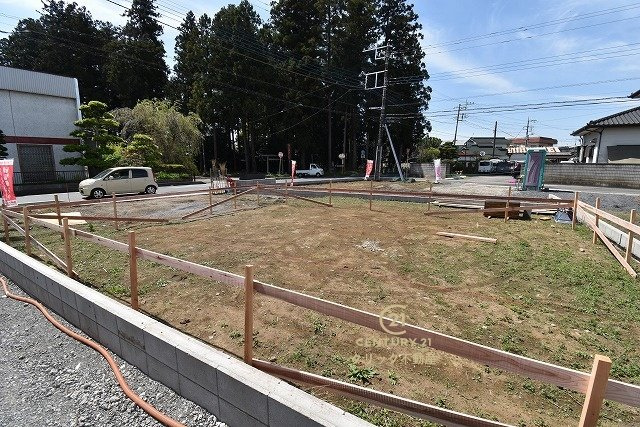 Cradlegarden　 那珂市瓜連　第14　3の外観|瓜連駅徒歩9分。瓜連小徒歩4分、瓜連中徒歩14分。 
日立笠間線沿いの住宅地。周辺施設充実で生活利便性◎
水戸市、常陸太田市へも出やすい立地です。