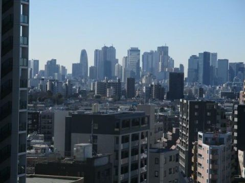 アッパルタメントベラヴィスタの展望