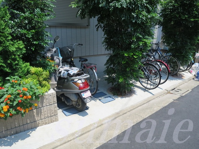 ハックベリー　グレイスのその他共用部分|駐輪場ありますよ☆