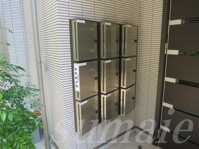 ハックベリー　グレイスのその他共用部分|ポストあります☆