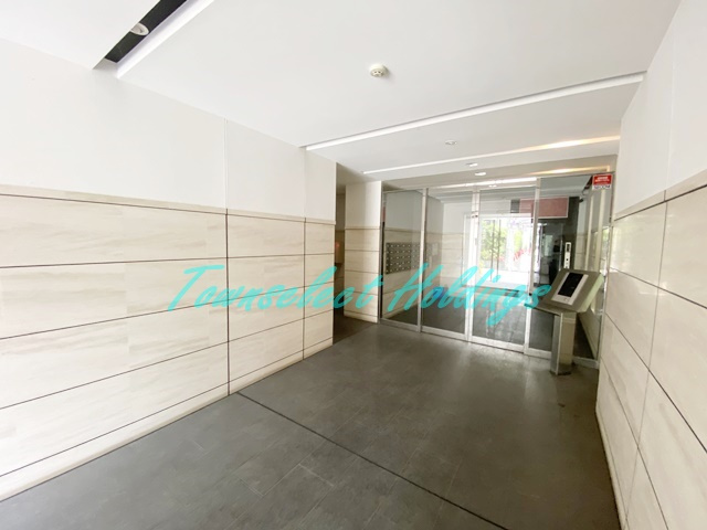 ヴァンクール湘南のエントランス